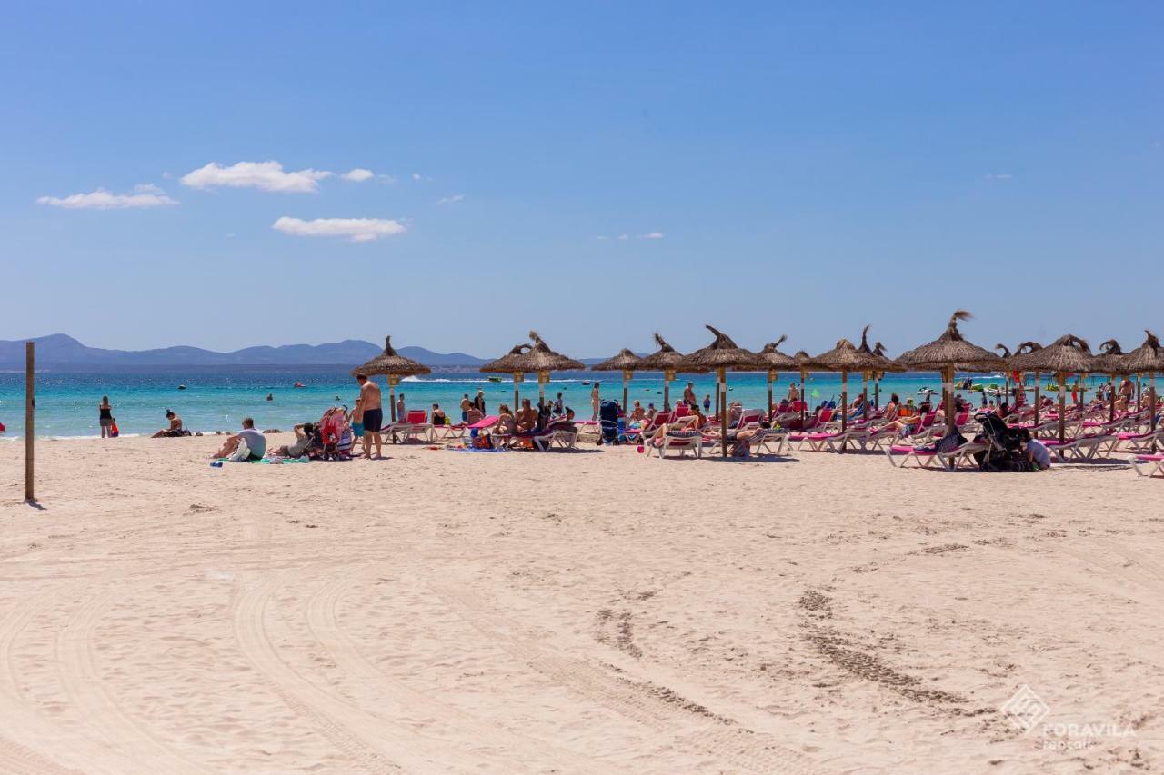 Apartamento Valent Lägenhet Port de Alcudia  Exteriör bild