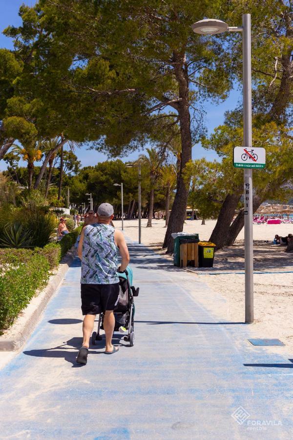 Apartamento Valent Lägenhet Port de Alcudia  Exteriör bild
