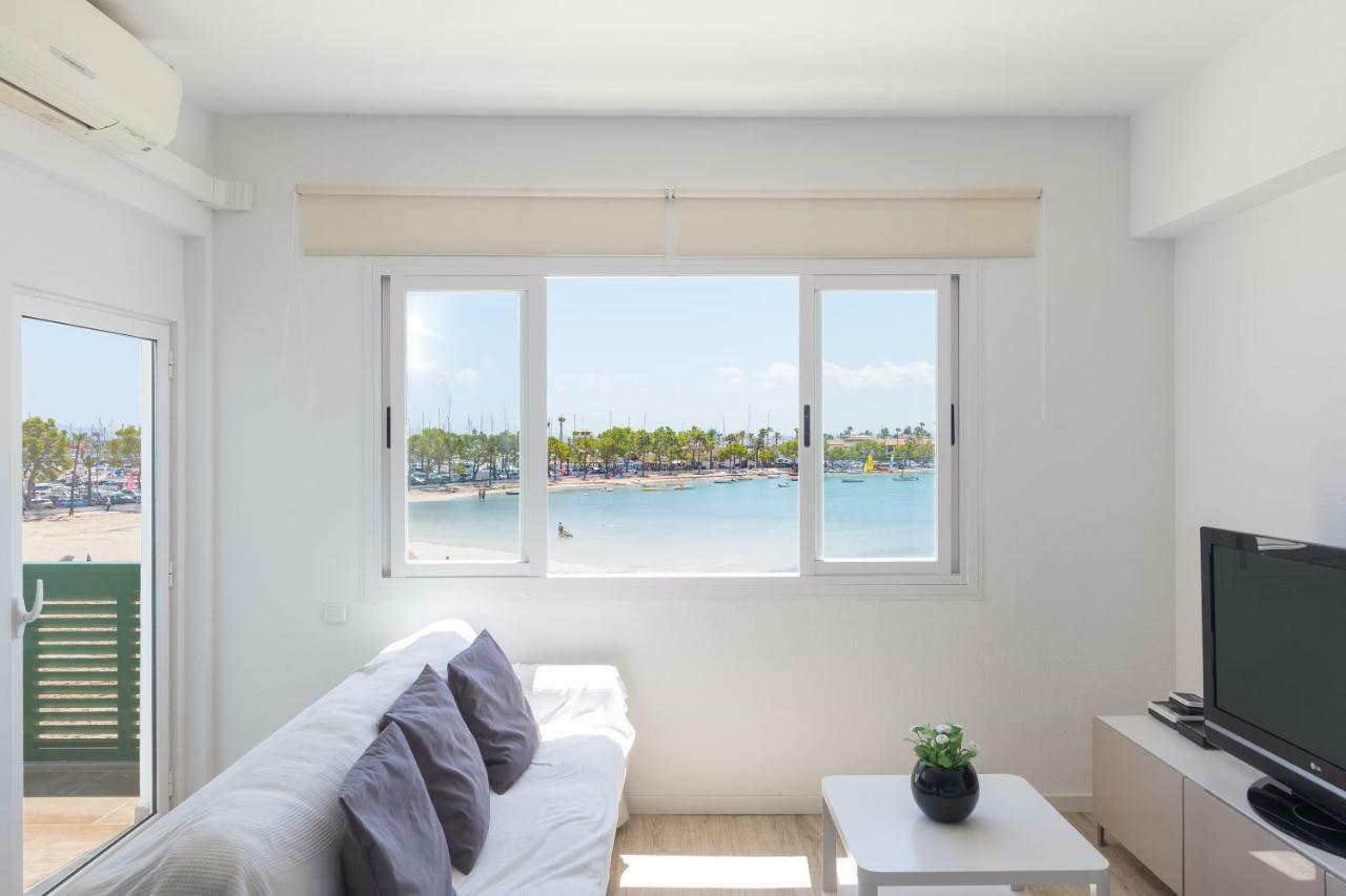 Apartamento Valent Lägenhet Port de Alcudia  Exteriör bild