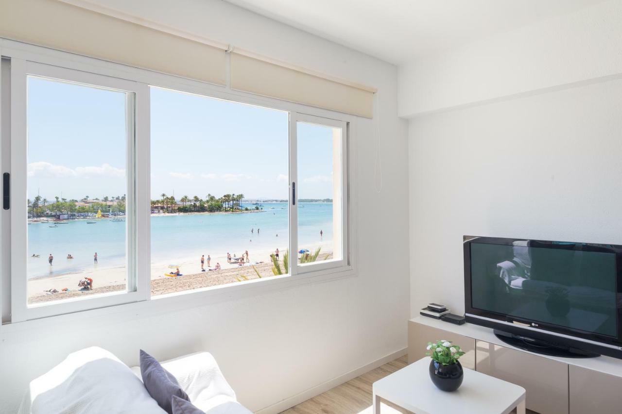 Apartamento Valent Lägenhet Port de Alcudia  Exteriör bild